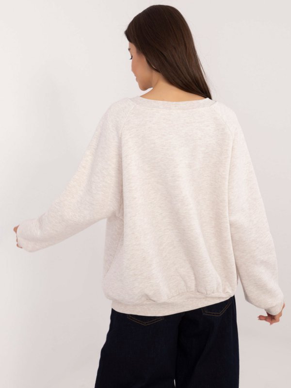 Bluza-EM-BL-857.88-jasny beżowy rozmiar - ONE SIZE