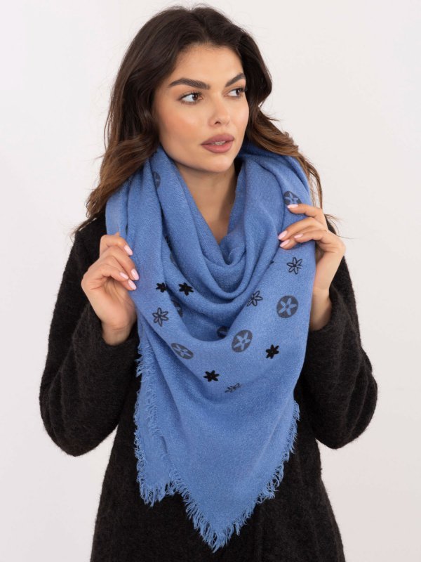 Szalik-AT-SZ-23504.93P-niebieski rozmiar - ONE SIZE