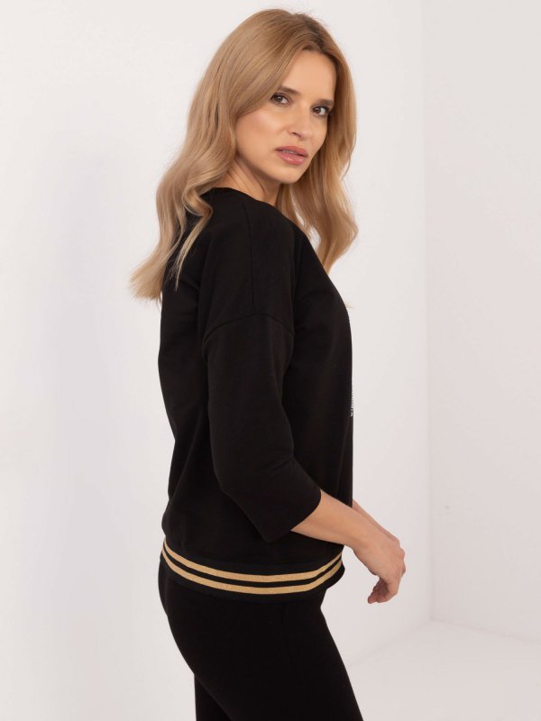Bluzka-CLM-BZ-1268.67-czarny rozmiar - L