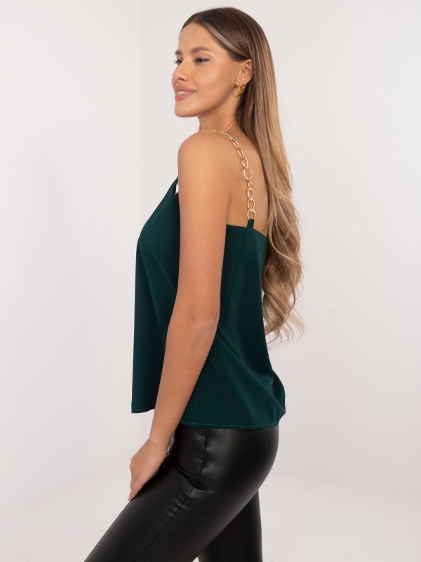 Top-LK-TP-508592-1.99-ciemny zielony rozmiar - L/XL