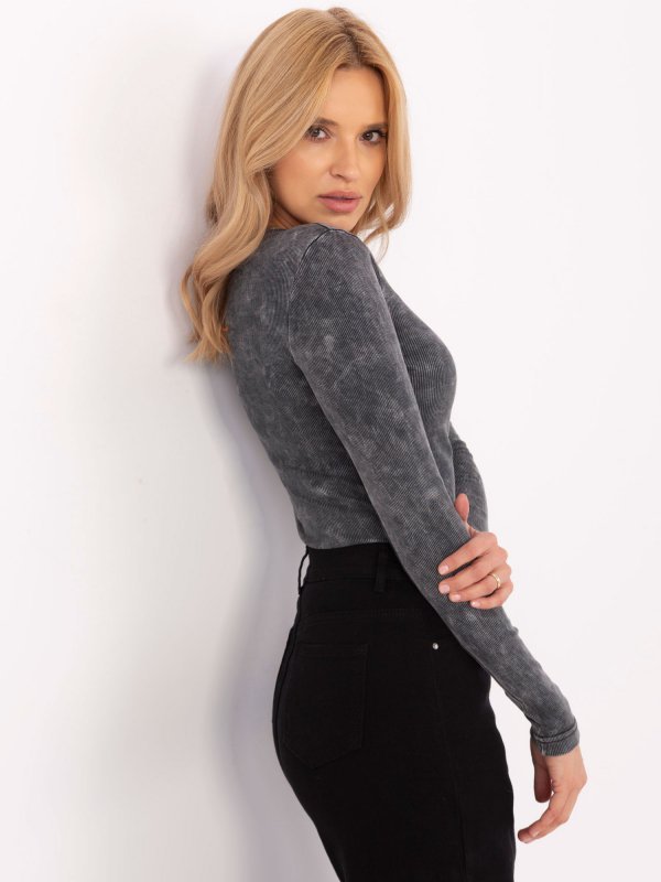 Bluzka-CLM-BZ-1168.89-grafitowy rozmiar - ONE SIZE