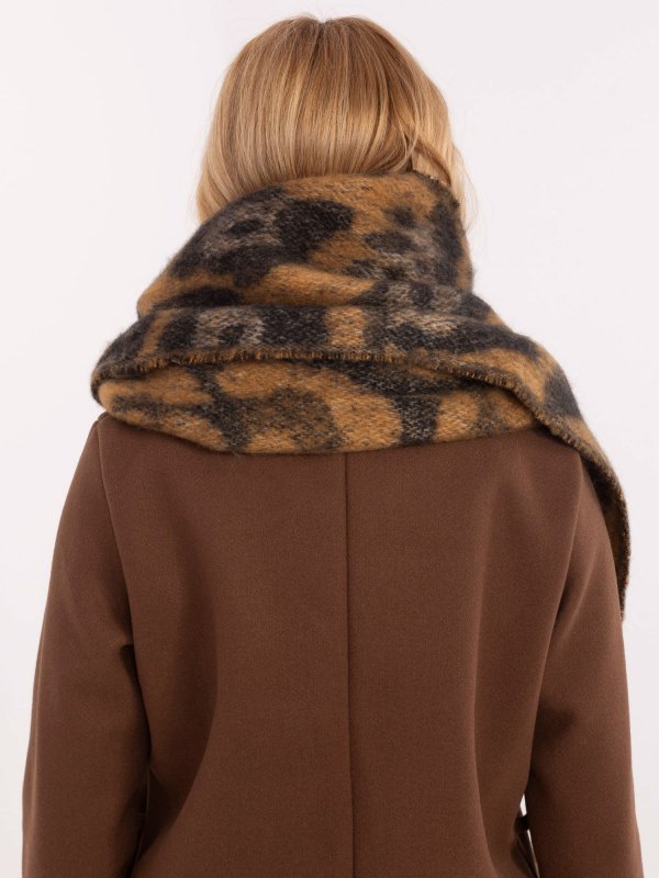 Szalik-AT-SZ-416.61P-camelowy rozmiar - ONE SIZE