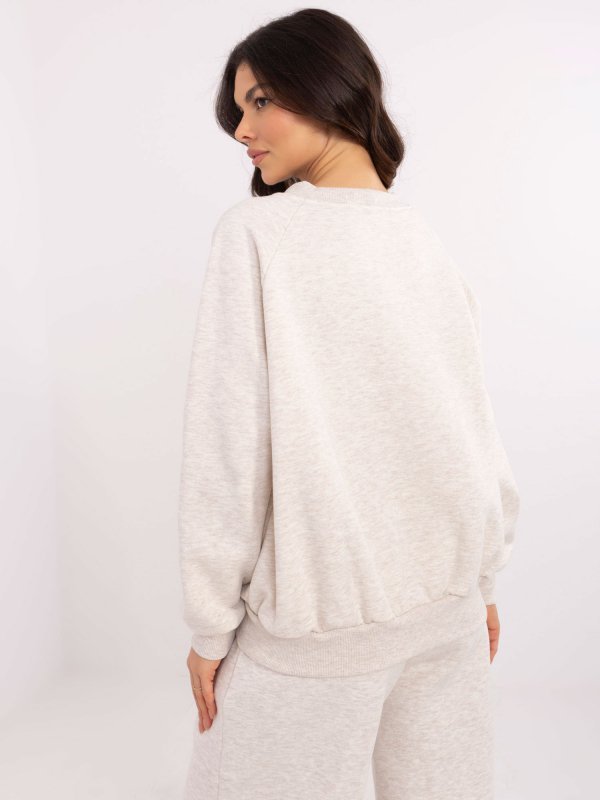 Bluza-EM-BL-857-1.26X-jasny beżowy rozmiar - ONE SIZE