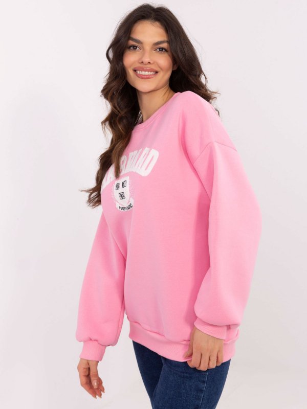 Bluza-EM-BL-617-16.01X-różowy rozmiar - ONE SIZE