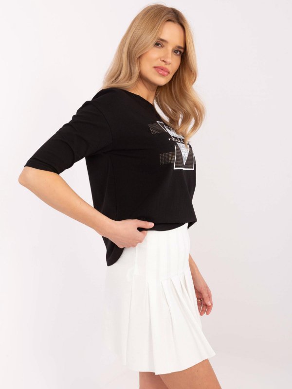 Bluzka-CLM-BZ-0012.94-czarny rozmiar - XL
