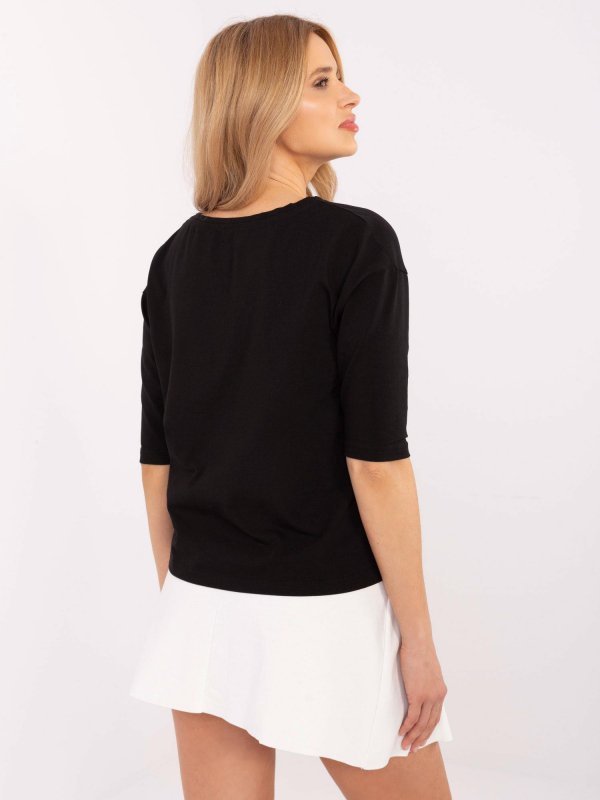 Bluzka-CLM-BZ-0012.94-czarny rozmiar - XL