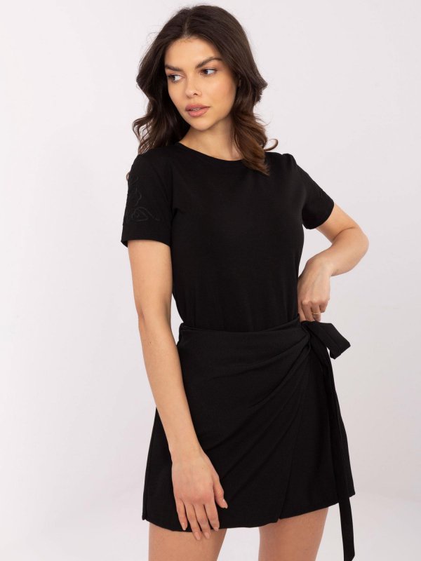 T-shirt-RV-TS-A518.39-czarny rozmiar - M