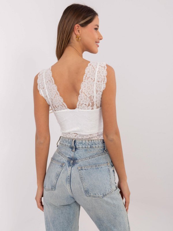 Top-D16048W02345A-biały rozmiar - XS