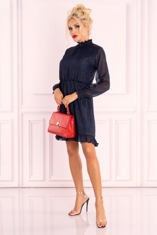 Sukienka Collya Dark Blue F19-D73 rozmiar - 2XL