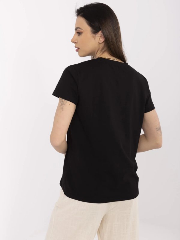 T-shirt-CLM-TS-1640.87-czarny rozmiar - XL