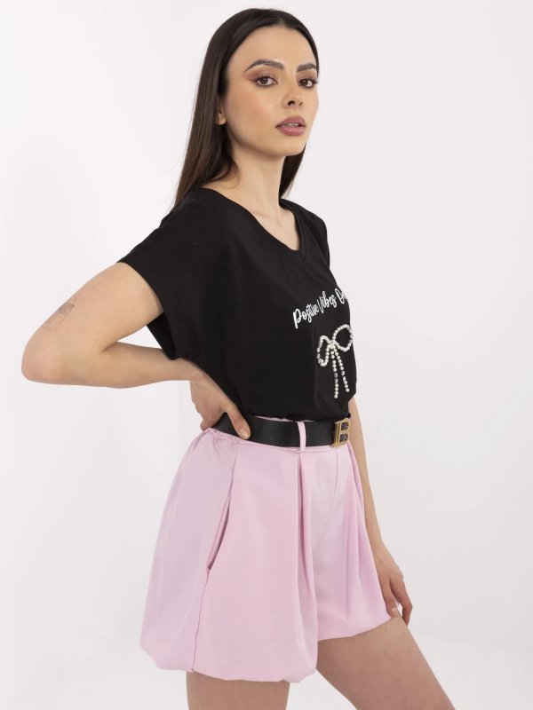 T-shirt-CLM-TS-1727.90-czarny rozmiar - S