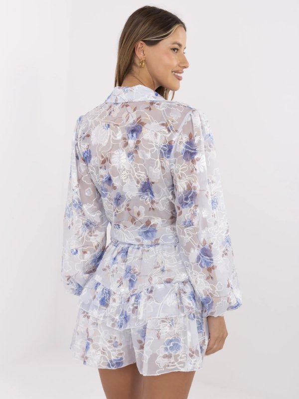 Komplet-LK-KMPL-510002.88-niebieski rozmiar - M/L