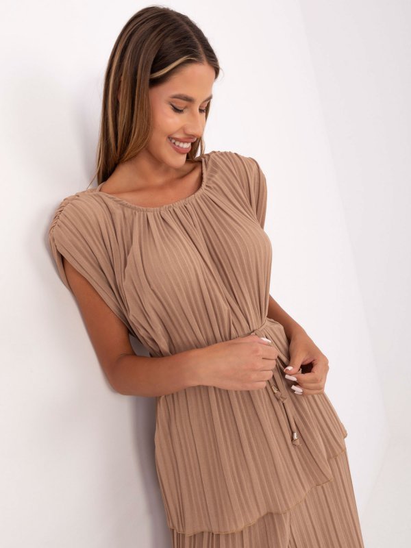 Komplet-MI-KMPL-A2554.69-camelowy rozmiar - ONE SIZE