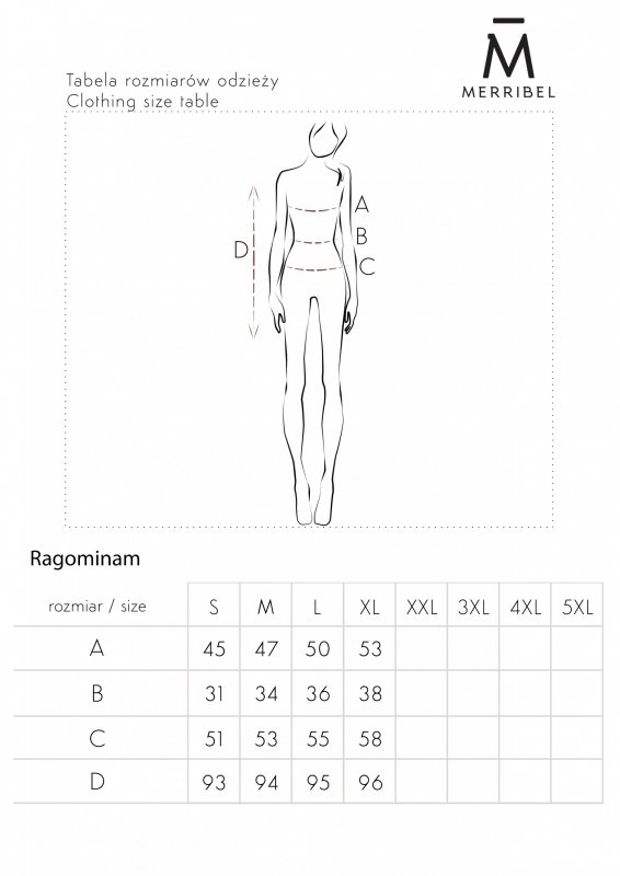 Sukienka Ragominam Grey D87 rozmiar - XL