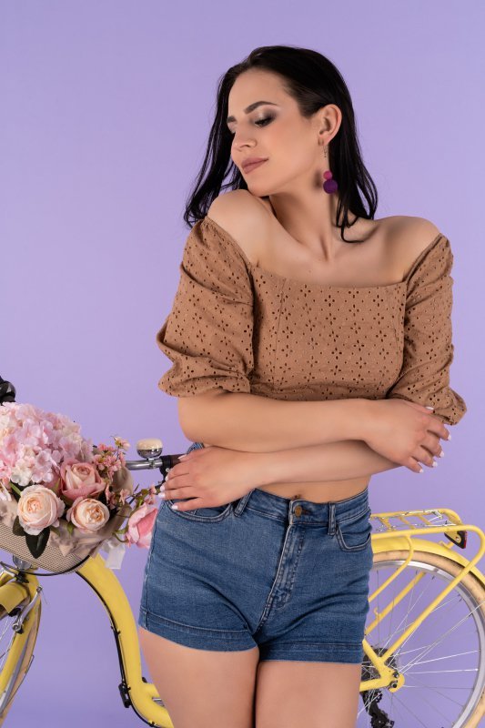 Bluzka Presca Camel B52 rozmiar - M