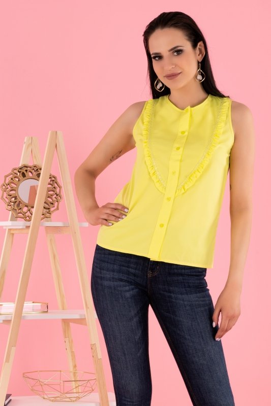 Bluzka Nenaria Yellow B47 rozmiar - M