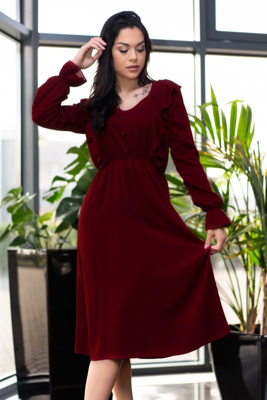Sukienka Ratsim Cherry D09 rozmiar - S