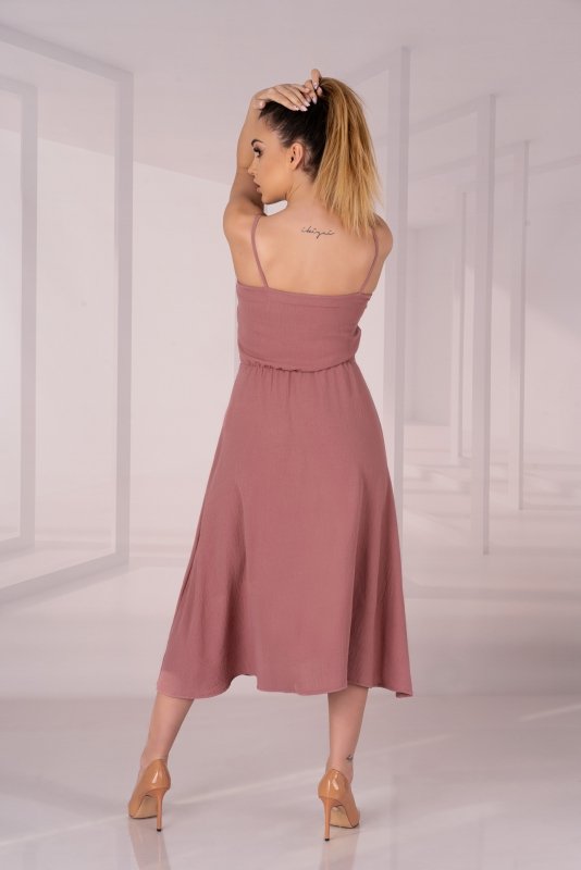 Sukienka Molinen Dusty Rose D04 rozmiar - XL