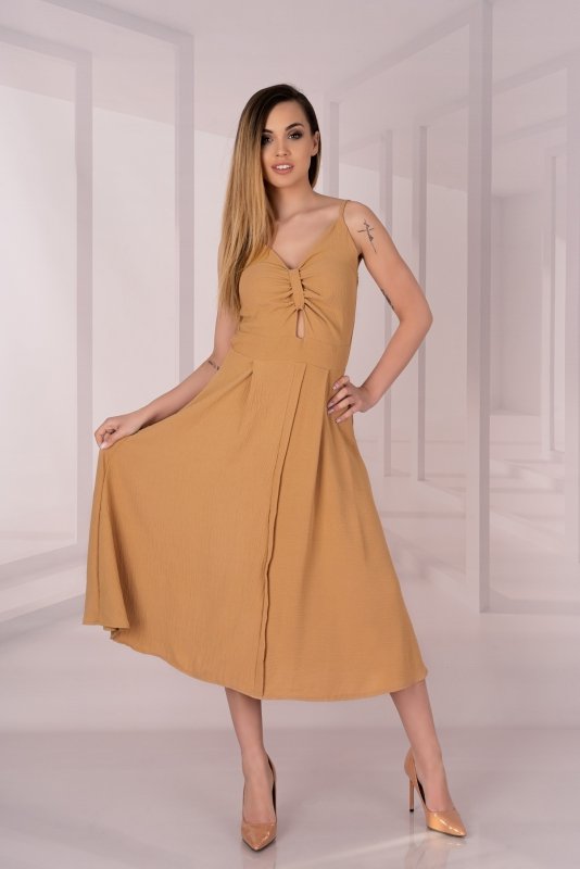 Sukienka Molinen Camel D04 rozmiar - S
