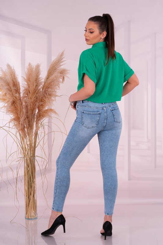 Bluzka Gibra Green rozmiar - ONE SIZE