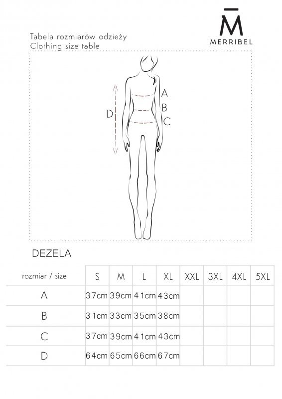 Bluzka Dezela Green rozmiar - L