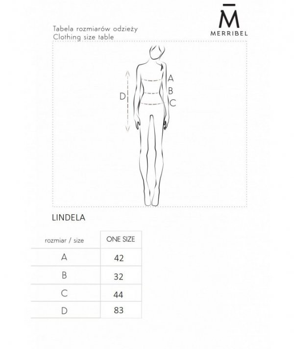 Sukienka Lindela  rozmiar - ONE SIZE