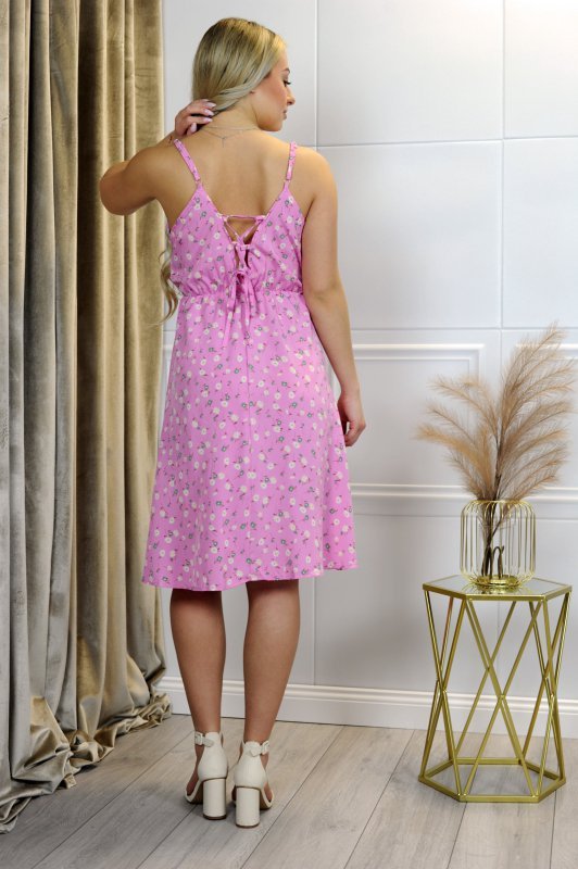 Sukienka Ninella Pink rozmiar - ONE SIZE