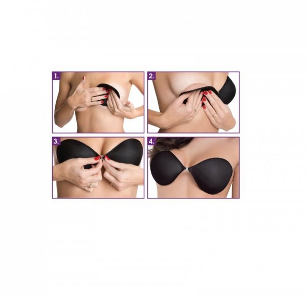 Biustonosz Bs-02 Self Adhensive Bra Beżowy