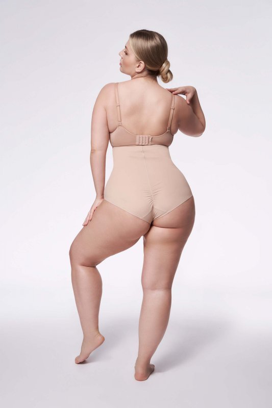 Figi 251 Basic High-Waish Panty Extra Naturalne