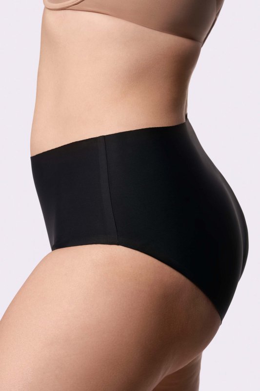 Figi 571 Panty Maxi Czarne