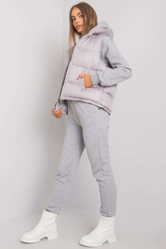 Spodnie Komplet Model EM-KMPL-645.98P Grey - Ex Moda