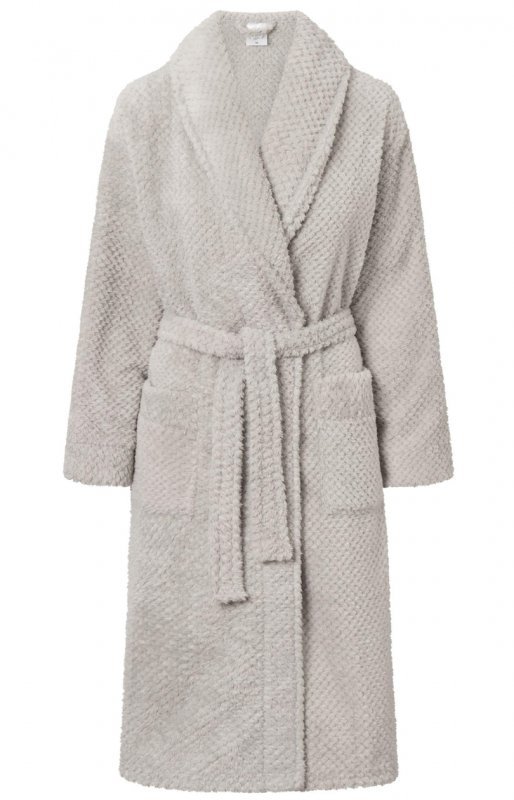 Szlafrok Damski Model Lauren 223341 Grey - Momenti Per Me