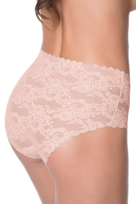 Figi Bellie beżowe maxi