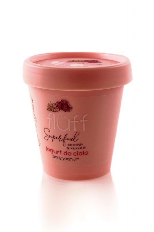 Fluff jogurt do ciała malina z migdałem 180ml