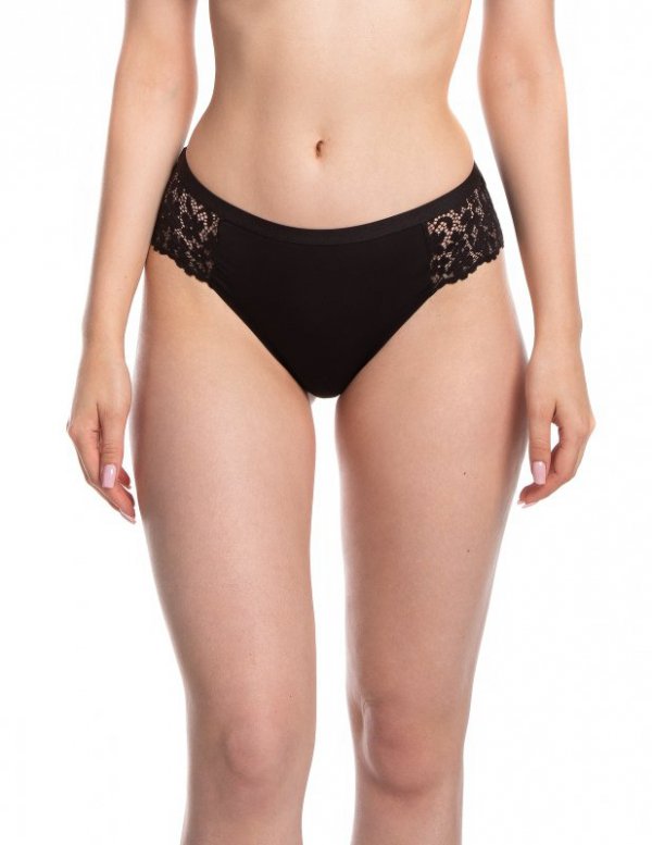 Figi bikini L POL 5024 BI 02 czarne