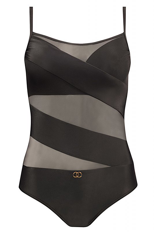 Strój kąpielowy skj Fashion11 1000N 19 czarny