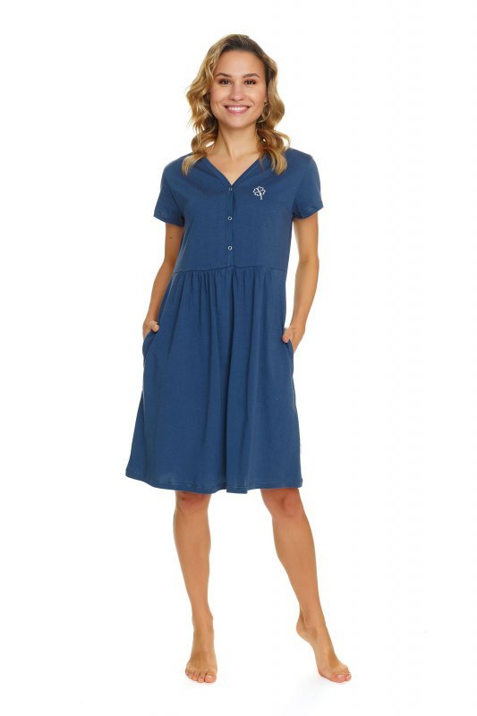 Koszula nocna TCB 5336 deep blue