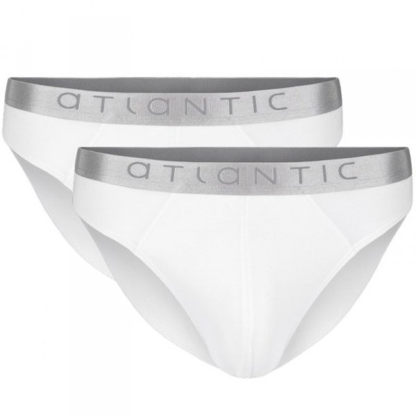 Atlantic Slipy 013 2-pak białe