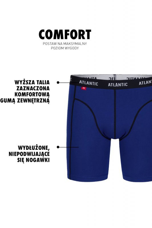 Atlantic Bokserki 172/01 2-pak ult/gra