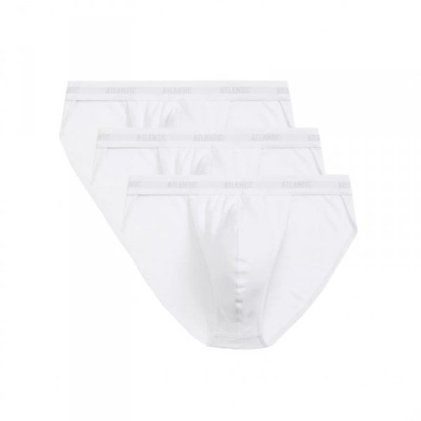 Atlantic Slipy tanga 1582 3-pak białe