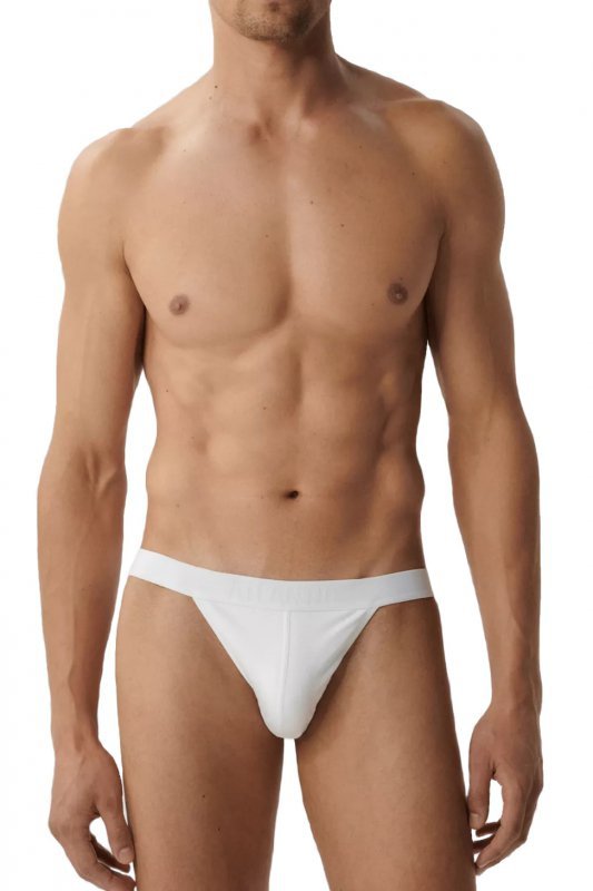 Atlantic Slipy tanga 1582 3-pak białe