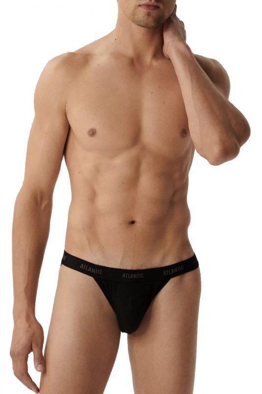 Atlantic Slipy tanga 1582 3-pak czarne