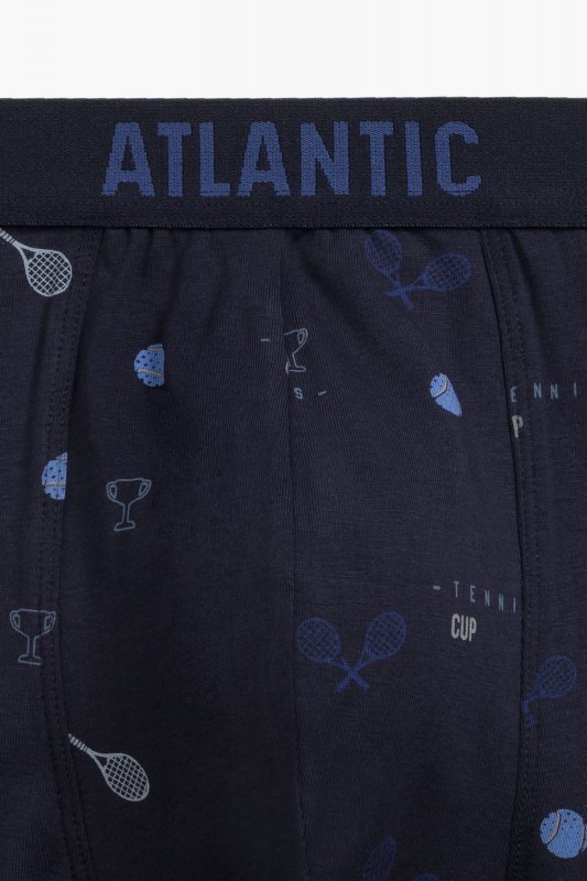 Atlantic Bokserki 050 3-pak gra/gra/gra