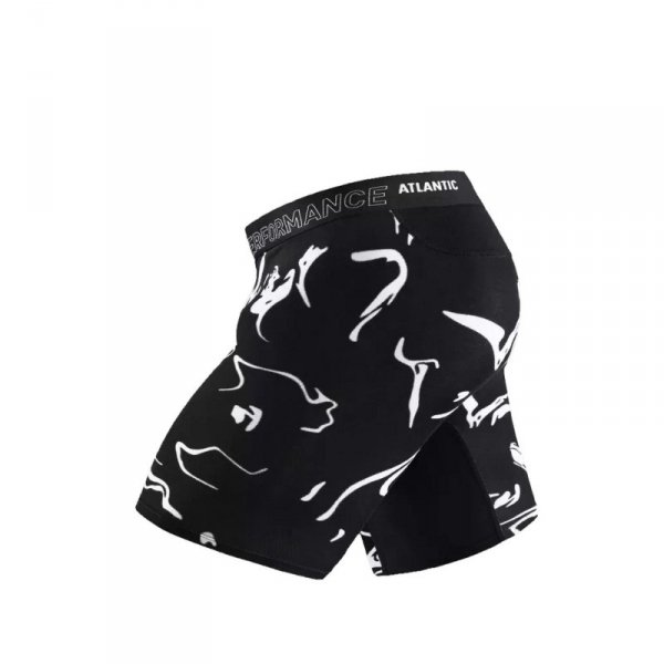 Atlantic Bokserki Long Leg 1202 czarne