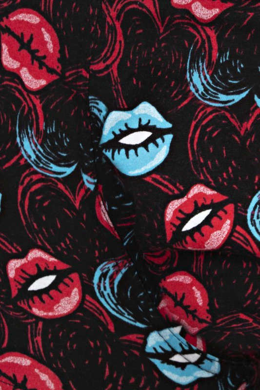 Cornette Bokserki walentynkowe 010/72 Hot Lips