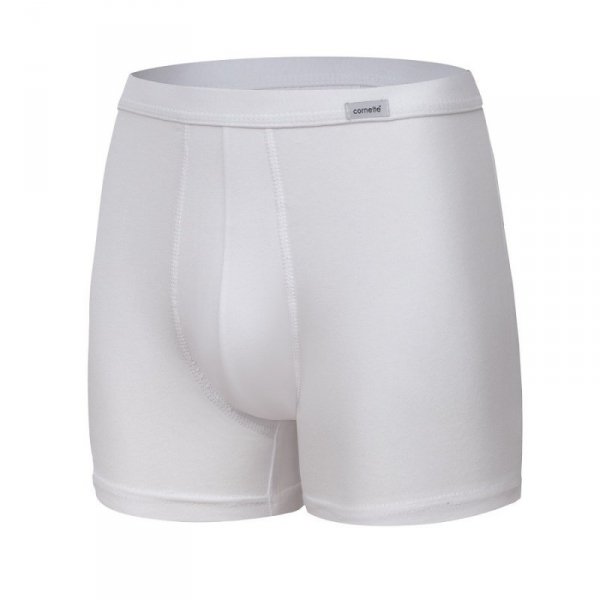 Cornette Bokserki Authentic 220 białe