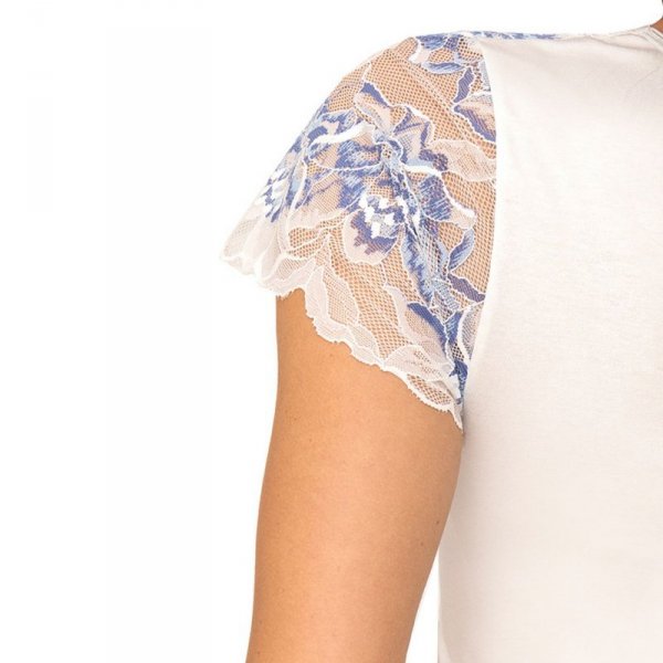 Donna Koszula nocna Angela kremowa