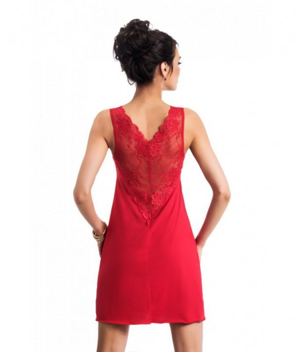 Donna Koszula nocna Kristina czerwona