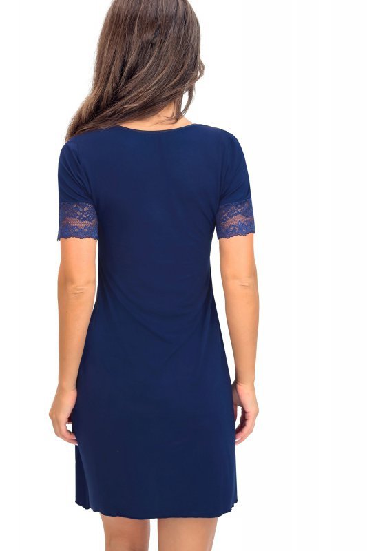 Donna Koszula nocna Linda granatowa