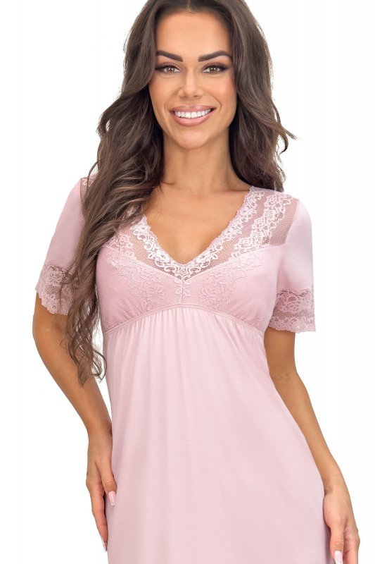 Donna Koszula nocna Linda pudrowy róż